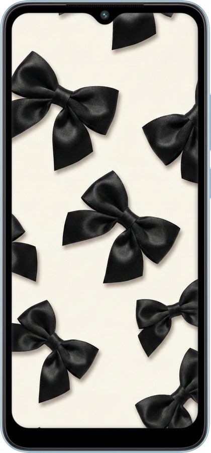 Силіконовий чехол Dark Coquette для Xiaomi Redmi A1 Plus - 6765u-2942 изображение 