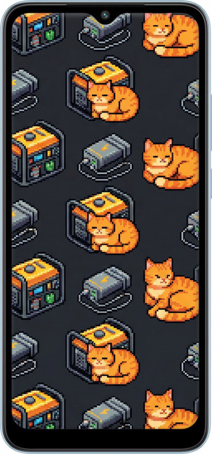 Силиконовый чехол Autonomous Zone для Xiaomi Redmi A1 Plus - 6771u-2942 изображение 