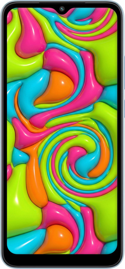 Силиконовый чехол Y2K Jelly Dream для Xiaomi Redmi A1 Plus - 6780u-2942 изображение 