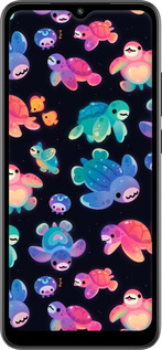 TPU чехол № 5411 для Xiaomi Redmi A2 - 5411b-3026 изображение 