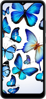 TPU чехол Метелики для Xiaomi Redmi A1 - 6023b-2768 изображение 