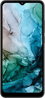 TPU чехол С красочной абстрактной картиной Соленые берега для Xiaomi Redmi A2 - 6405b-3026 изображение 