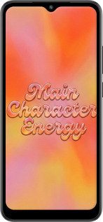 TPU чехол Aura Gradient Main Character Energy Aesthetic Y2K для Xiaomi Redmi A2 - 6783b-3026 изображение 
