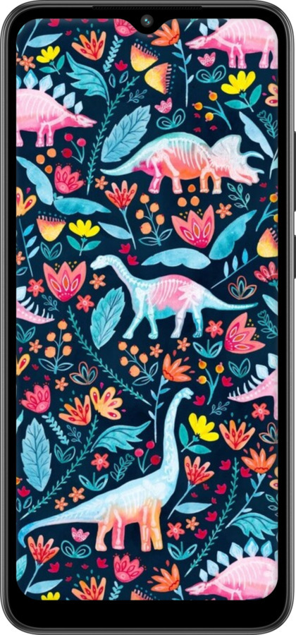TPU чехол № 5415 для Xiaomi Redmi A1 - 5415b-2768 изображение 