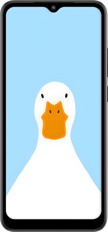 TPU чехол Гусь для Xiaomi Redmi A1 - 6350b-2768 изображение 