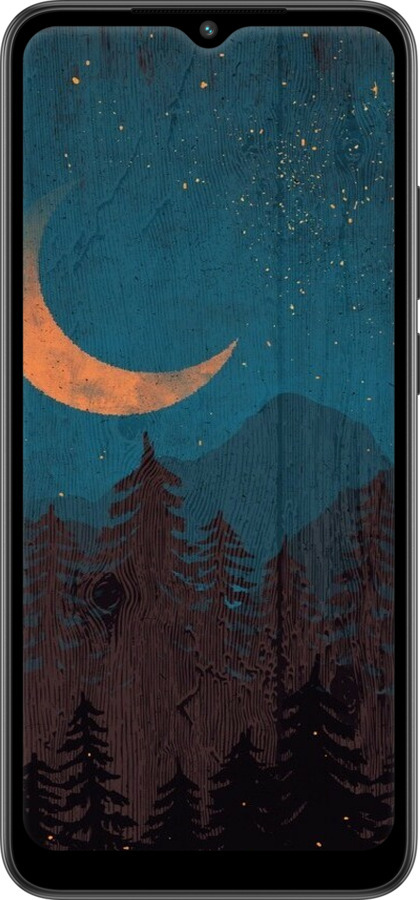 TPU чехол Звездный лес для Xiaomi Redmi A1 - 6480b-2768 изображение 