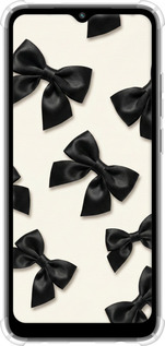 Силіконовий протиударний с посиленими кутами чехол Dark Coquette для Xiaomi Redmi A2 - 6765sp-3026 изображение 