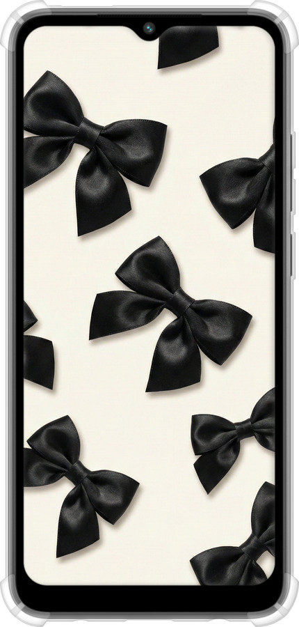 Силіконовий протиударний с посиленими кутами чехол Dark Coquette для Xiaomi Redmi A2 - 6765sp-3026 изображение 