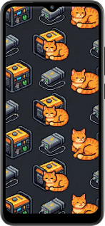 Силиконовый чехол Autonomous Zone для Xiaomi Redmi A2 - 6771u-3026 изображение 