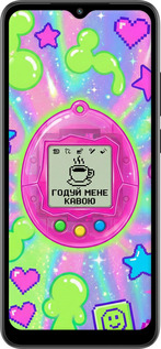 Силиконовый чехол Y2K Aesthetic Retro Pet: Годуй мене кавою для Xiaomi Redmi A2 - 6784u-3026 изображение 