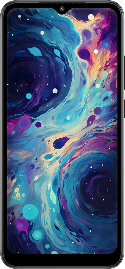 Силиконовый чехол Арт акварель для Xiaomi Redmi A2 - 6329u-3026 изображение 