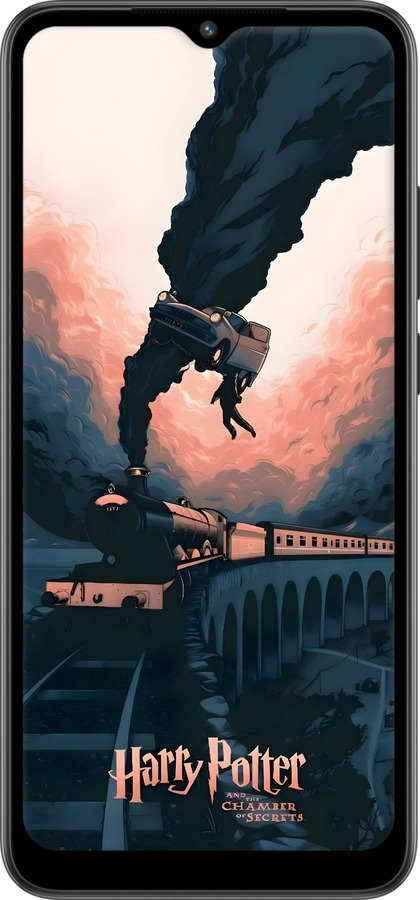 Силіконовий чехол Гаррі Поттер для Xiaomi Redmi A1 - 6331u-2768 изображение 