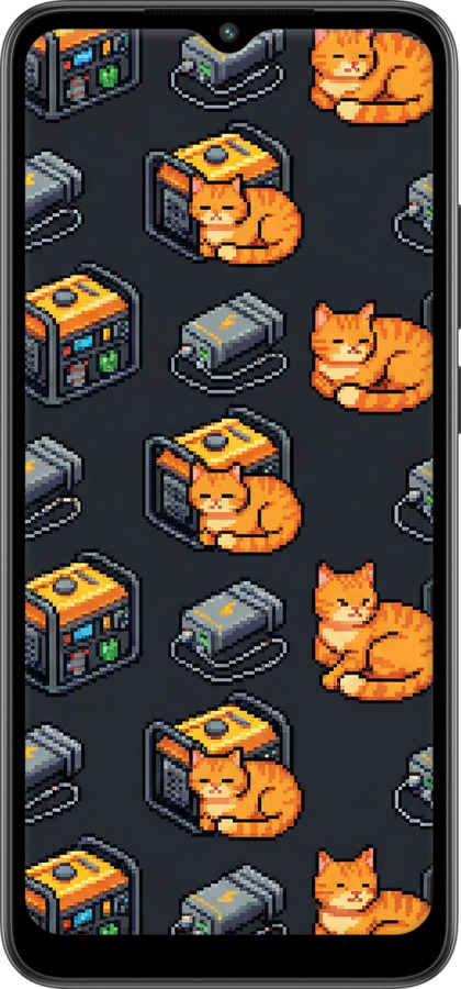 Силиконовый чехол Autonomous Zone для Xiaomi Redmi A2 - 6771u-3026 изображение 