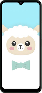 TPU чехол Милый барашек для Xiaomi Redmi A3 - 6355b-3657 изображение 
