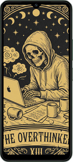 TPU чехол The Overthinker для Xiaomi Redmi A3 - 6774b-3657 изображение 
