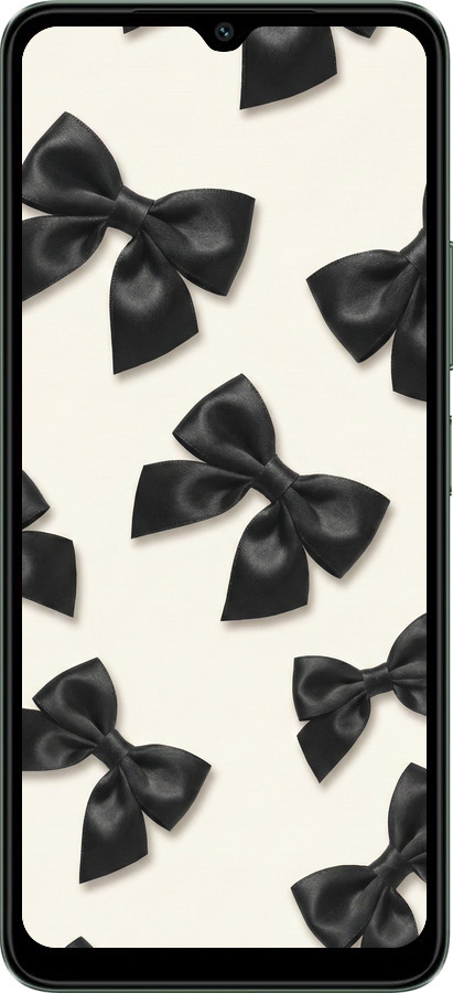 TPU чехол Dark Coquette для Xiaomi Redmi A3 - 6765b-3657 изображение 