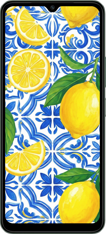 TPU чехол Grocery Girl Italian Summer для Xiaomi Redmi A3 - 6766b-3657 изображение 
