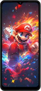 Силиконовый чехол Супер Марио для Xiaomi Redmi A3 - 6342u-3657 изображение 