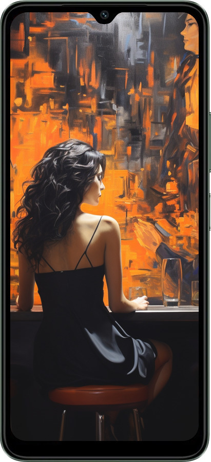 Силиконовый чехол Чехол для телефона для Xiaomi Redmi A3 - 5962u-3657 изображение 