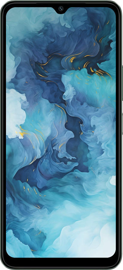 Силиконовый чехол Акварель для Xiaomi Redmi A3 - 6320u-3657 изображение 