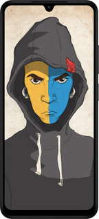 Силиконовый чехол Злой подросток для Xiaomi Redmi A5 4G - 1053u-3926 изображение 