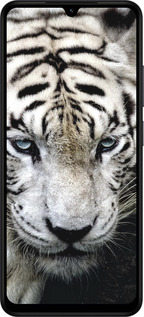 Силиконовый чехол Грустный белый тигр для Xiaomi POCO C71 4G - 106u-4146 изображение 