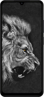 Силиконовый чехол Лев для Xiaomi Redmi A5 4G - 1080u-3926 изображение 