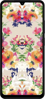 Силиконовый чехол Цветочный узор для Xiaomi Redmi A5 4G - 1083u-3926 изображение 