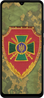 Силиконовый чехол Пограничная служба Украины для Xiaomi Redmi A5 4G - 1091u-3926 изображение 