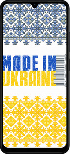 Силиконовый чехол Made in Ukraine для Xiaomi Redmi A5 4G - 1146u-3926 изображение 