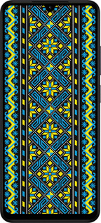 Силиконовый чехол Вышиванка 39 для Xiaomi Redmi A5 4G - 1173u-3926 изображение 