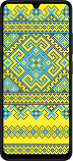 Силиконовый чехол Вышиванка 41 для Xiaomi Redmi A5 4G - 1175u-3926 изображение 