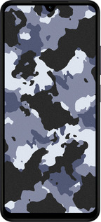 Силиконовый чехол Камуфляж v4 для Xiaomi POCO C71 4G - 1182u-4146 изображение 
