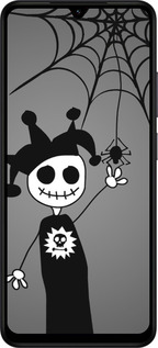 Силиконовый чехол Happy Halloween для Xiaomi Redmi A5 4G - 1188u-3926 изображение 