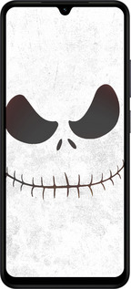 Силиконовый чехол Белый Джек для Xiaomi POCO C71 4G - 1199u-4146 изображение 