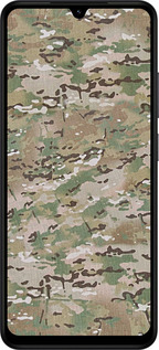 Силиконовый чехол Камуфляж v5 для Xiaomi Redmi A5 4G - 1201u-3926 изображение 