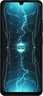 Силиконовый чехол Молнии в цилиндре для Xiaomi Redmi A5 4G - 120u-3926 изображение 