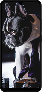 Силиконовый чехол Бульдог-фотограф для Xiaomi Redmi A5 4G - 142u-3926 изображение 