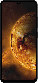 Силіконовий чехол Жовтий Сатурн для Xiaomi POCO C71 4G - 170u-4146 изображение 