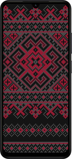 Силіконовий чехол Вишиванка 52 для Xiaomi Redmi A5 4G - 1763u-3926 изображение 