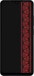 Силіконовий чехол Вишиванка 53 для Xiaomi Redmi A5 4G - 2041u-3926 изображение 