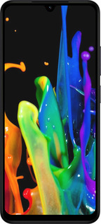 Силиконовый чехол брызги краски для Xiaomi POCO C71 4G - 3957u-4146 изображение 