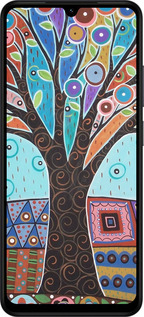 Силиконовый чехол Арт-дерево для Xiaomi Redmi A5 4G - 4008u-3926 изображение 