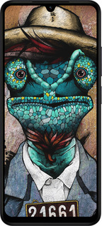 Силиконовый чехол Хамелеон в розыске для Xiaomi POCO C71 4G - 4030u-4146 изображение 