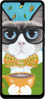 Силиконовый чехол Cat&Coffee для Xiaomi Redmi A5 4G - 4053u-3926 изображение 