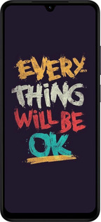 Силиконовый чехол Все будет хорошо для Xiaomi Redmi A5 4G - 4068u-3926 изображение 