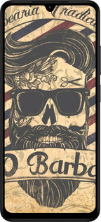 Силіконовий чехол Barber Shop для Xiaomi Redmi A5 4G - 4097u-3926 изображение 