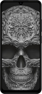 Силиконовый чехол skull-ornament для Xiaomi Redmi A5 4G - 4101u-3926 изображение 