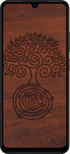 Силіконовий чехол Візерунок дерева для Xiaomi Redmi A5 4G - 4119u-3926 изображение 