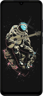 Силіконовий чехол Космонавт с гітарою для Xiaomi Redmi A5 4G - 4138u-3926 изображение 